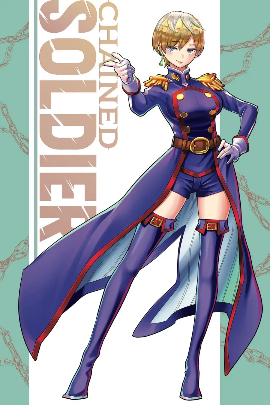 Chained Soldier Chapter 0.2 page 2 - 