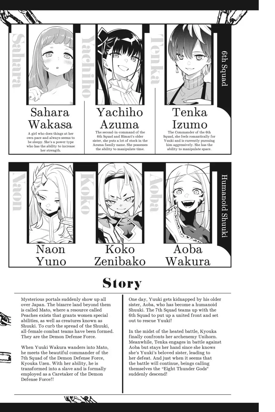 Chained Soldier Chapter 0.2 page 6 - 
