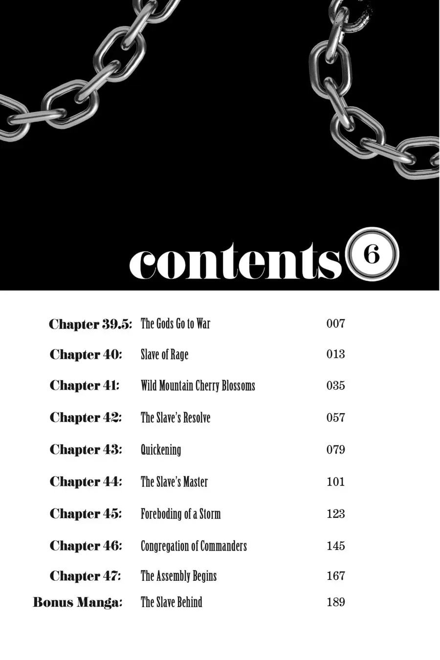 Chained Soldier Chapter 0.2 page 7 - 