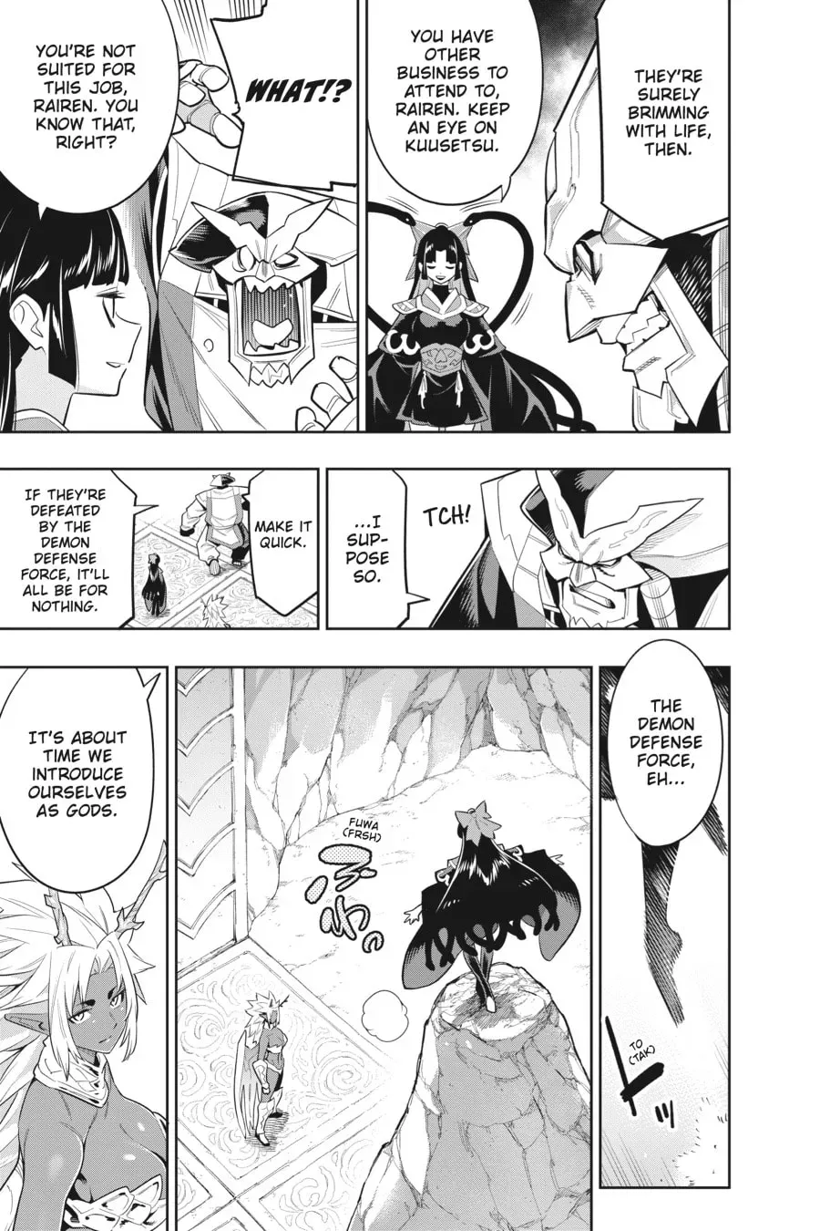 Chained Soldier Chapter 0.2 page 10 - 