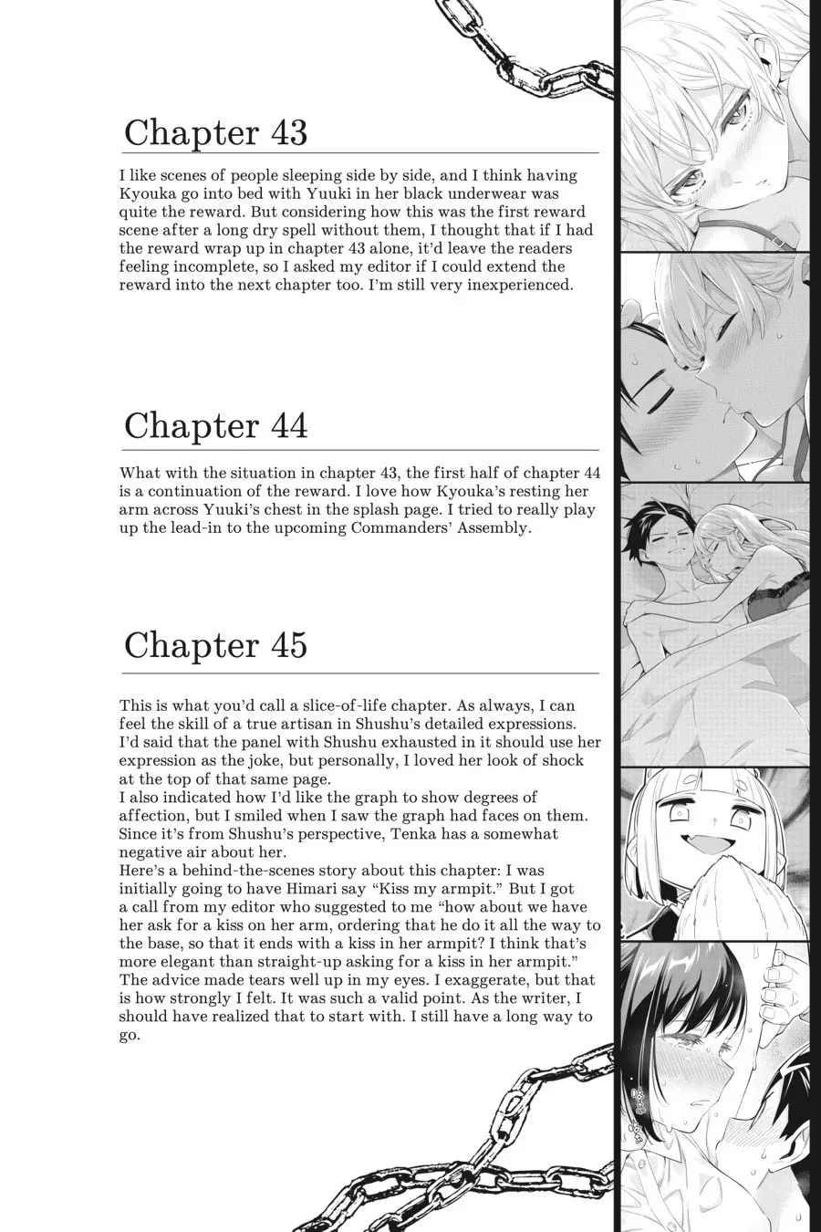 Chained Soldier Chapter 0.3 page 8 - 