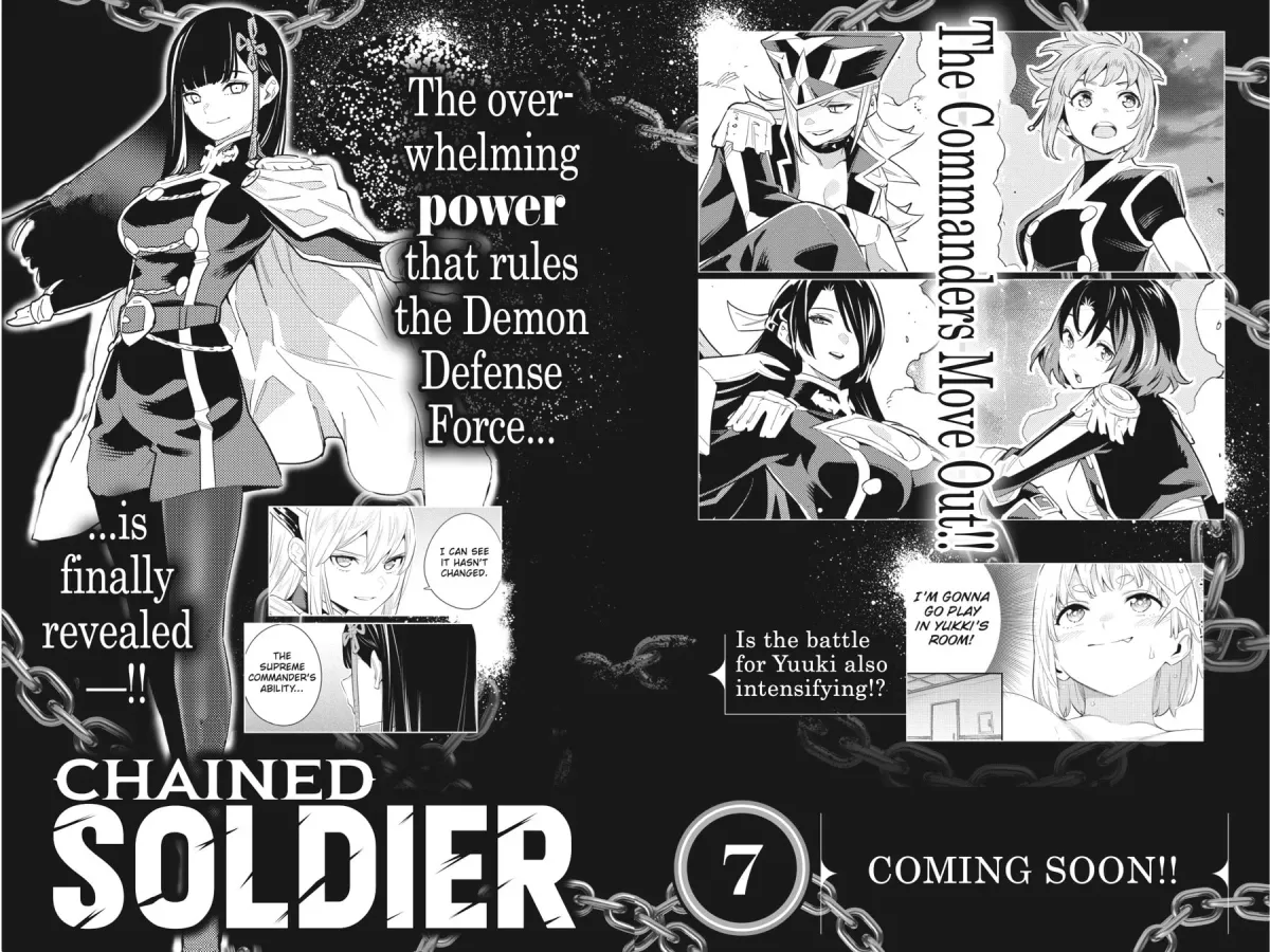Chained Soldier Chapter 0.3 page 10 - 