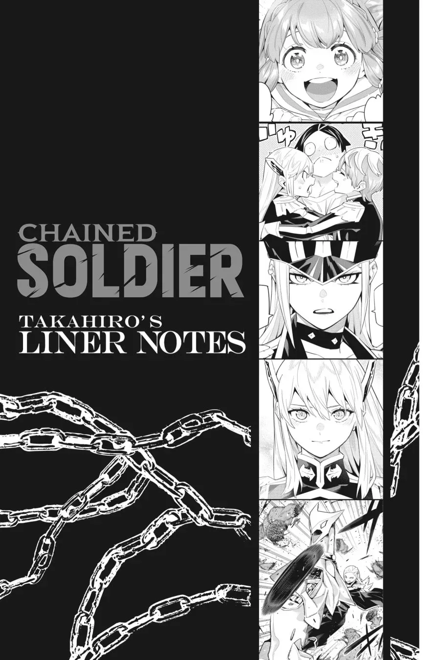 Chained Soldier Chapter 0.5 page 7 - 