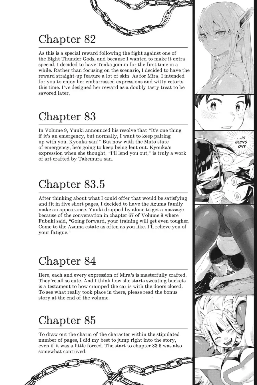 Chained Soldier Chapter 0.5 page 8 - 