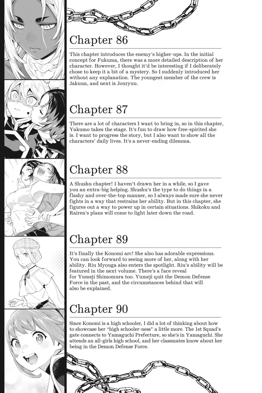 Chained Soldier Chapter 0.5 page 9 - 