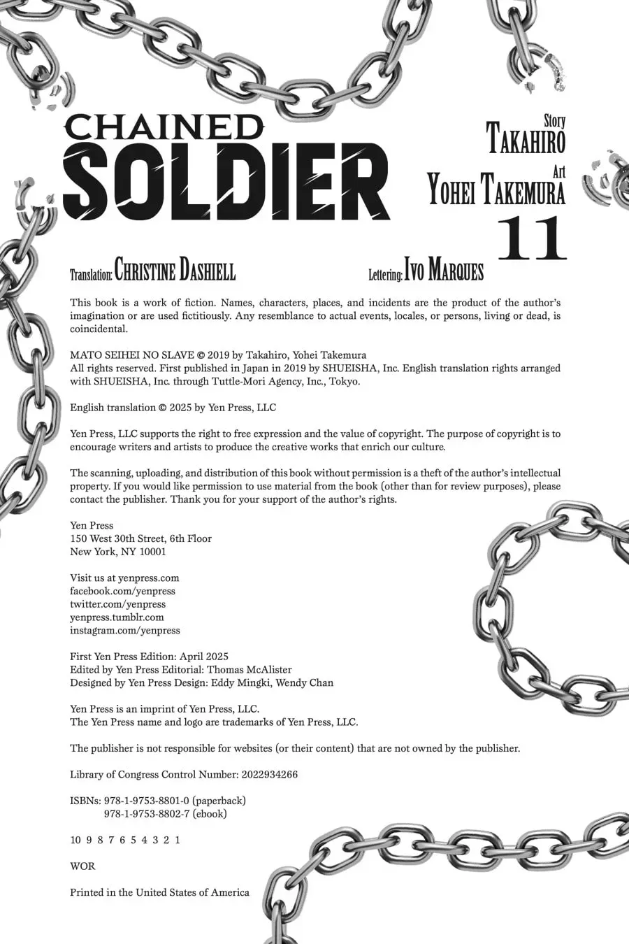 Chained Soldier Chapter 0.5 page 10 - 
