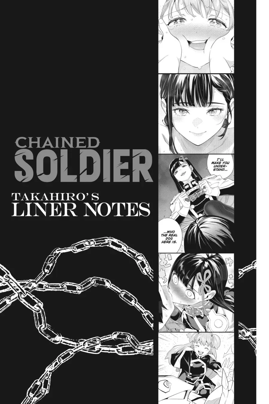 Chained Soldier Chapter 0.6 page 7 - 