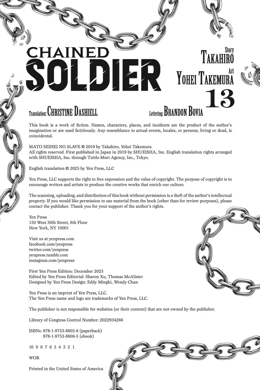 Chained Soldier Chapter 0.7 page 13 - 
