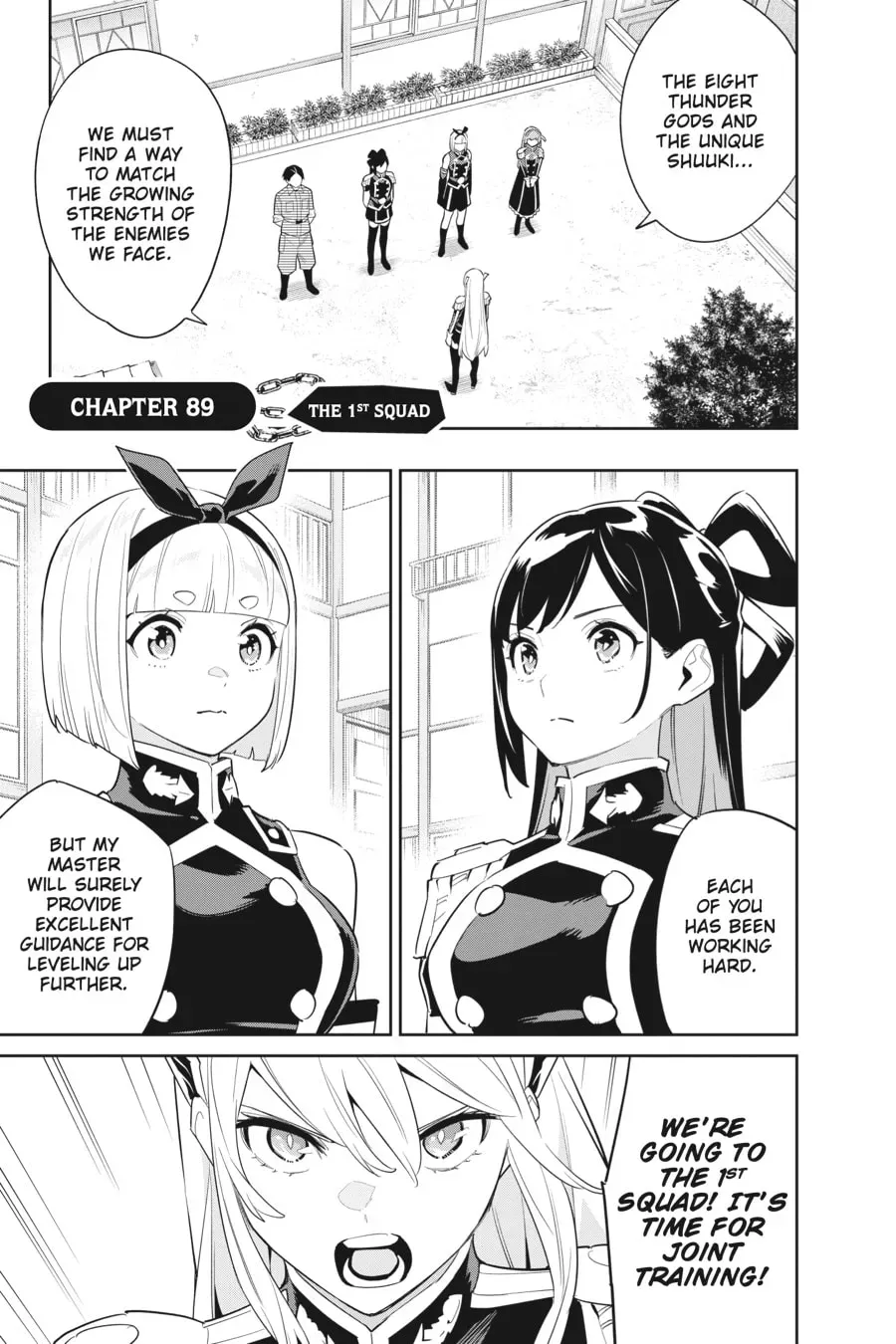 Chained Soldier Chapter 1.1 page 1 - 