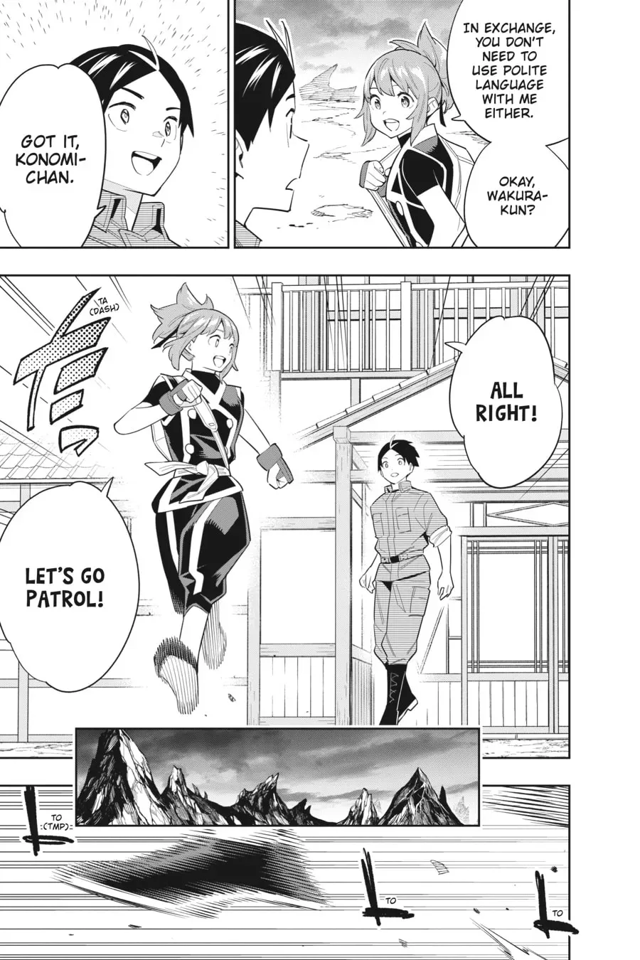 Chained Soldier Chapter 1.1 page 11 - 