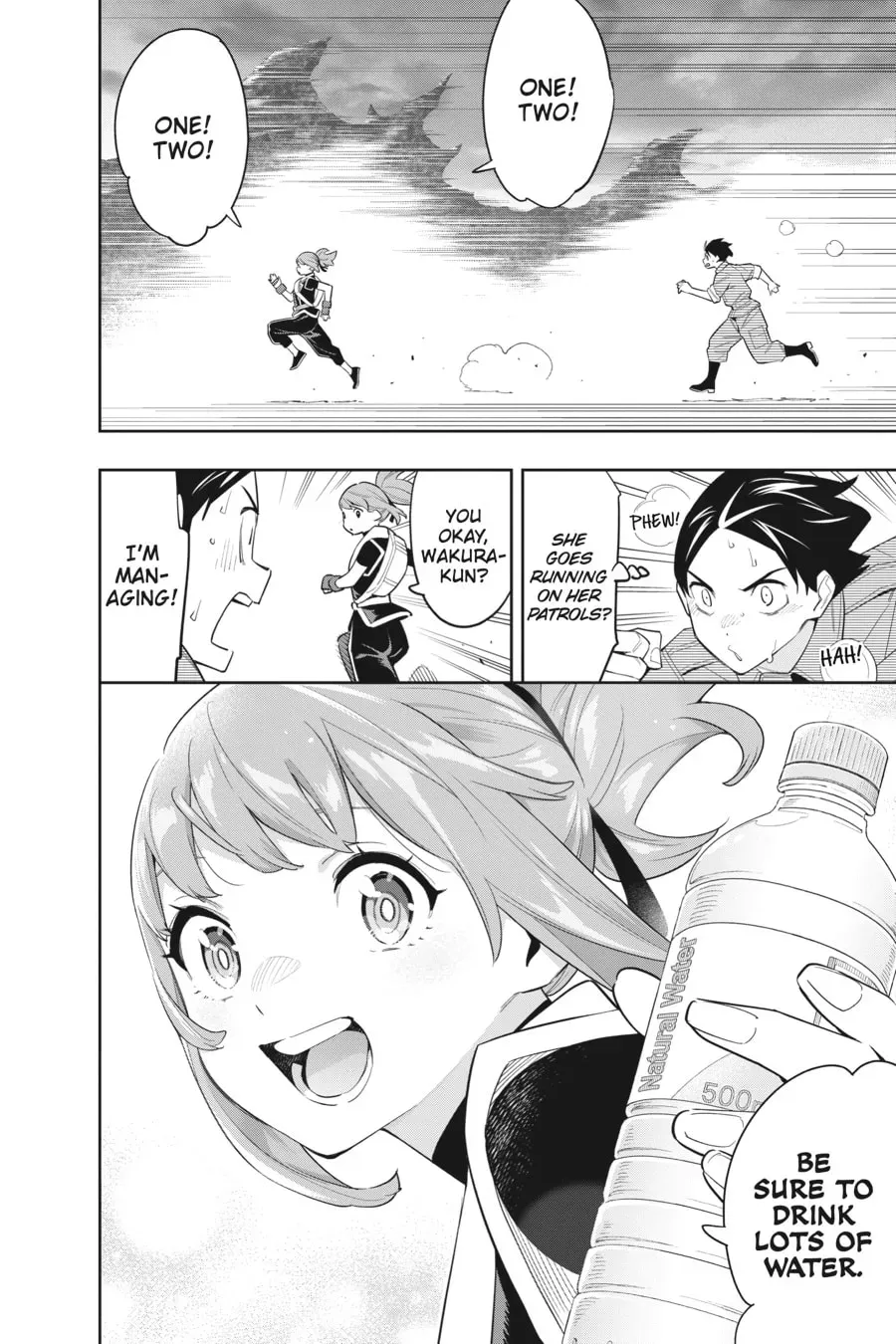 Chained Soldier Chapter 1.1 page 12 - 