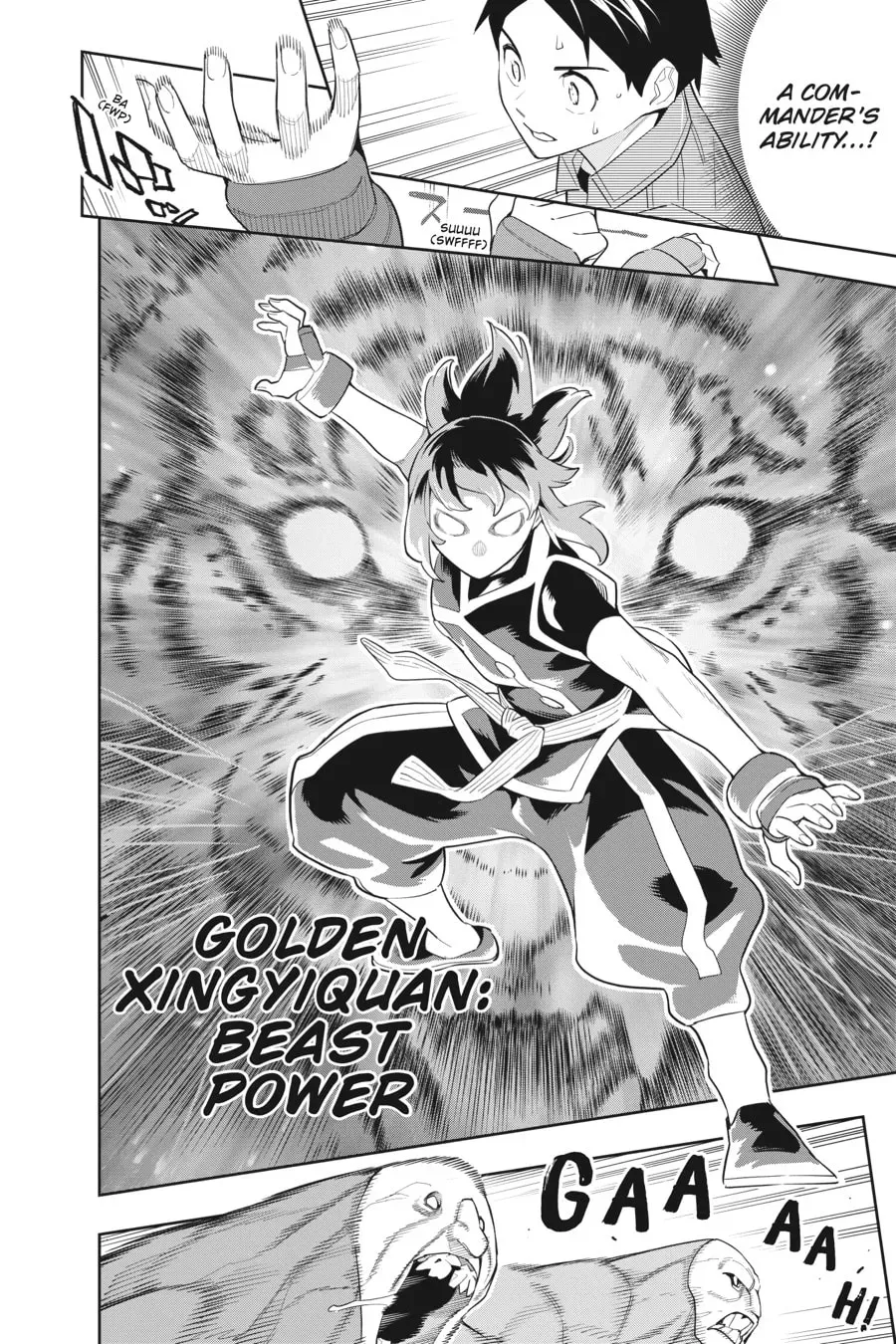 Chained Soldier Chapter 1.1 page 14 - 