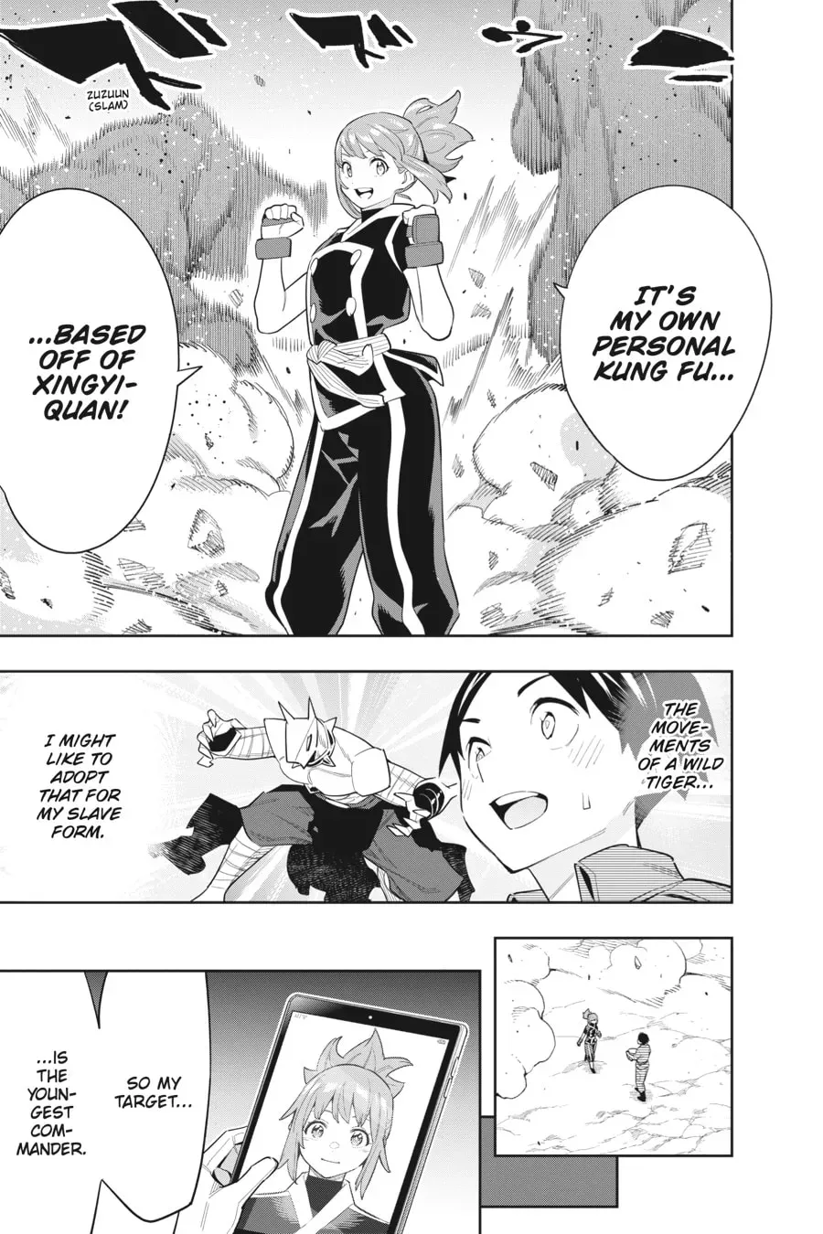 Chained Soldier Chapter 1.1 page 19 - 
