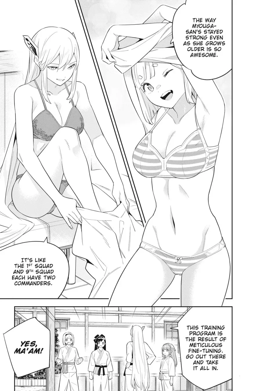 Chained Soldier Chapter 1.1 page 3 - 
