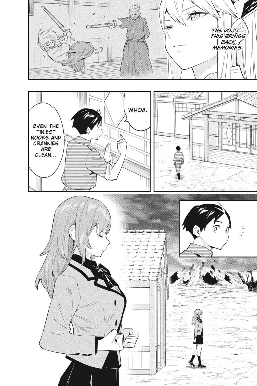 Chained Soldier Chapter 1.1 page 4 - 