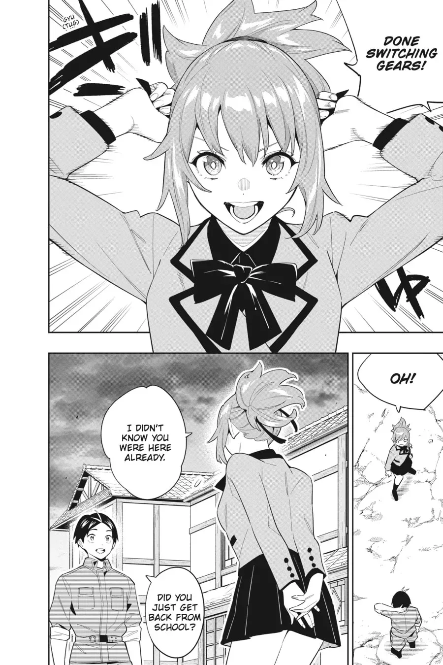 Chained Soldier Chapter 1.1 page 6 - 