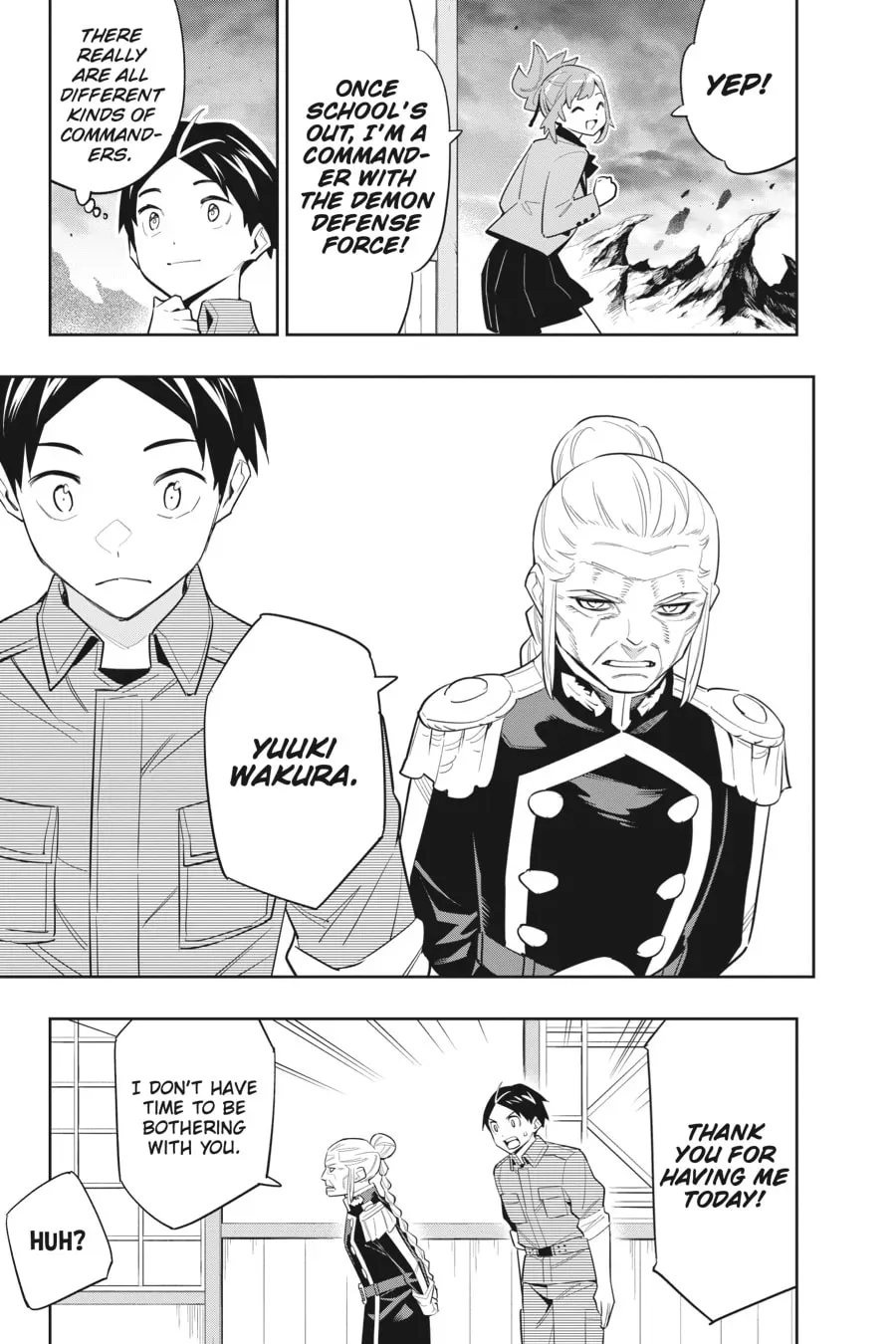 Chained Soldier Chapter 1.1 page 7 - 