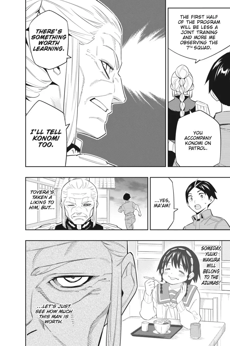 Chained Soldier Chapter 1.1 page 8 - 