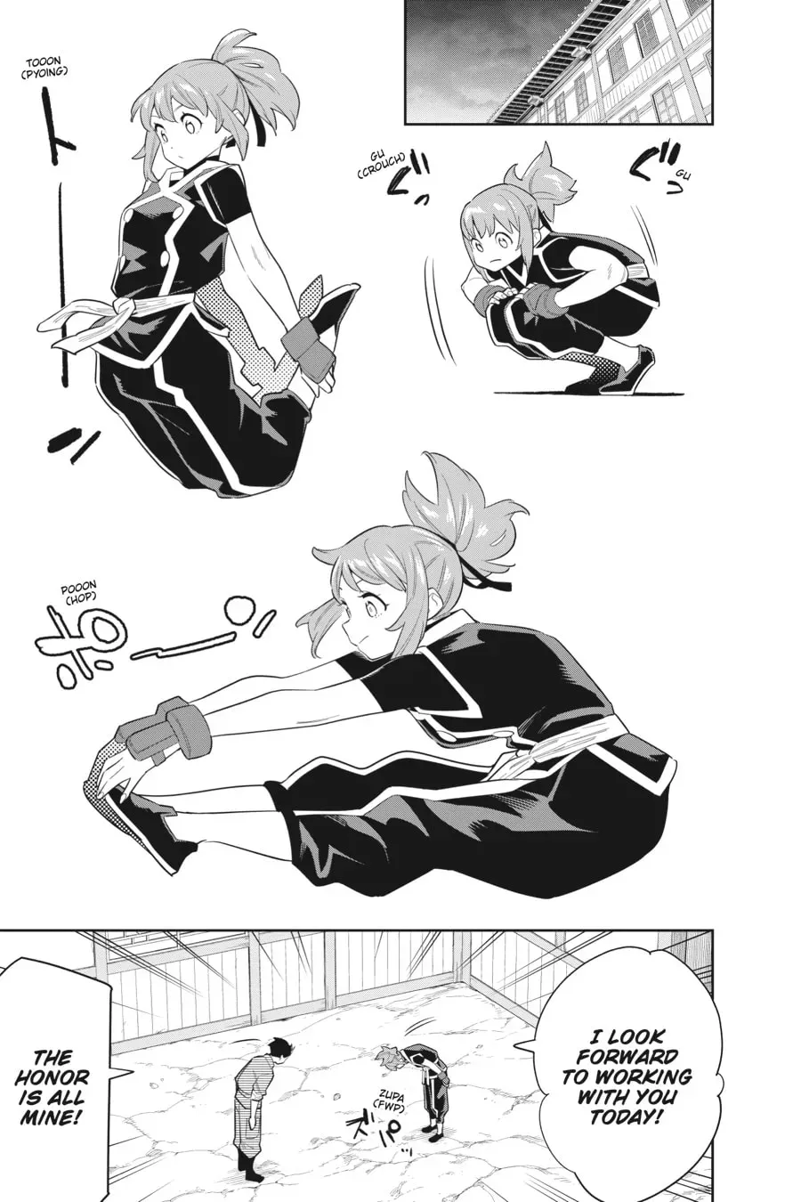 Chained Soldier Chapter 1.1 page 9 - 