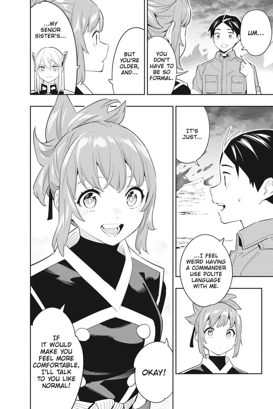 Chained Soldier Chapter 1.1 page 10 - 