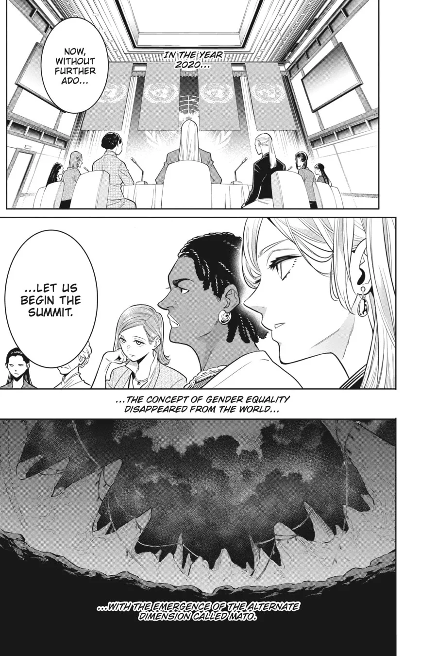 Chained Soldier Chapter 1 page 1 - 