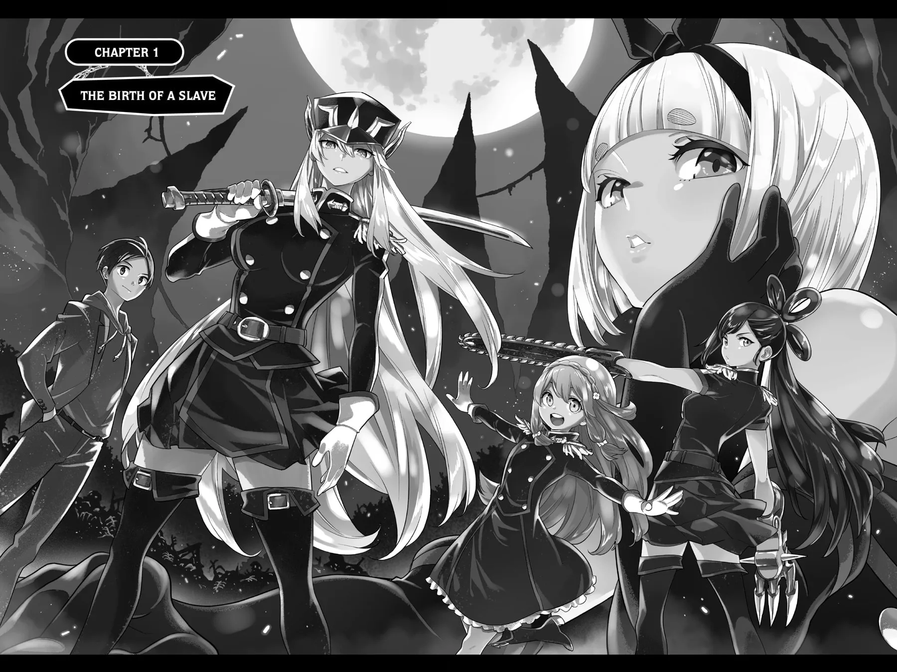 Chained Soldier Chapter 1 page 2 - 