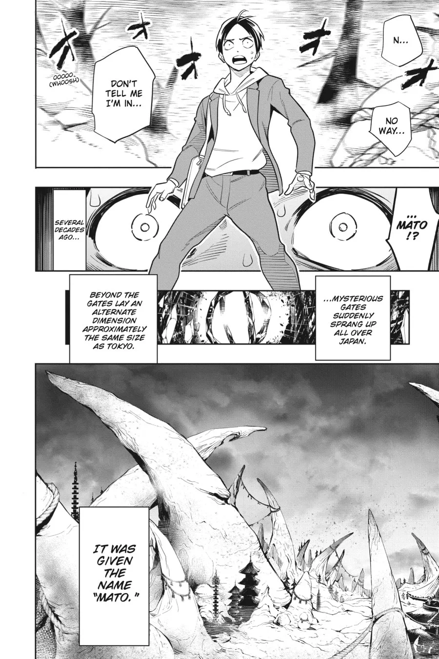 Chained Soldier Chapter 1 page 11 - 