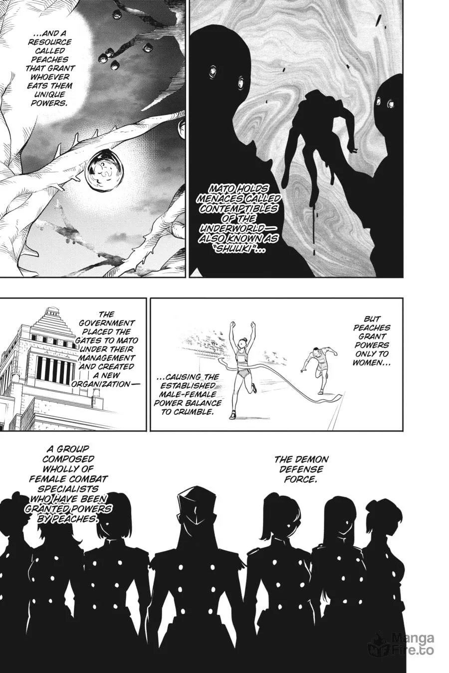Chained Soldier Chapter 1 page 12 - 
