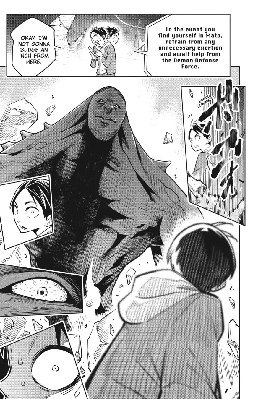 Chained Soldier Chapter 1 page 14 - 