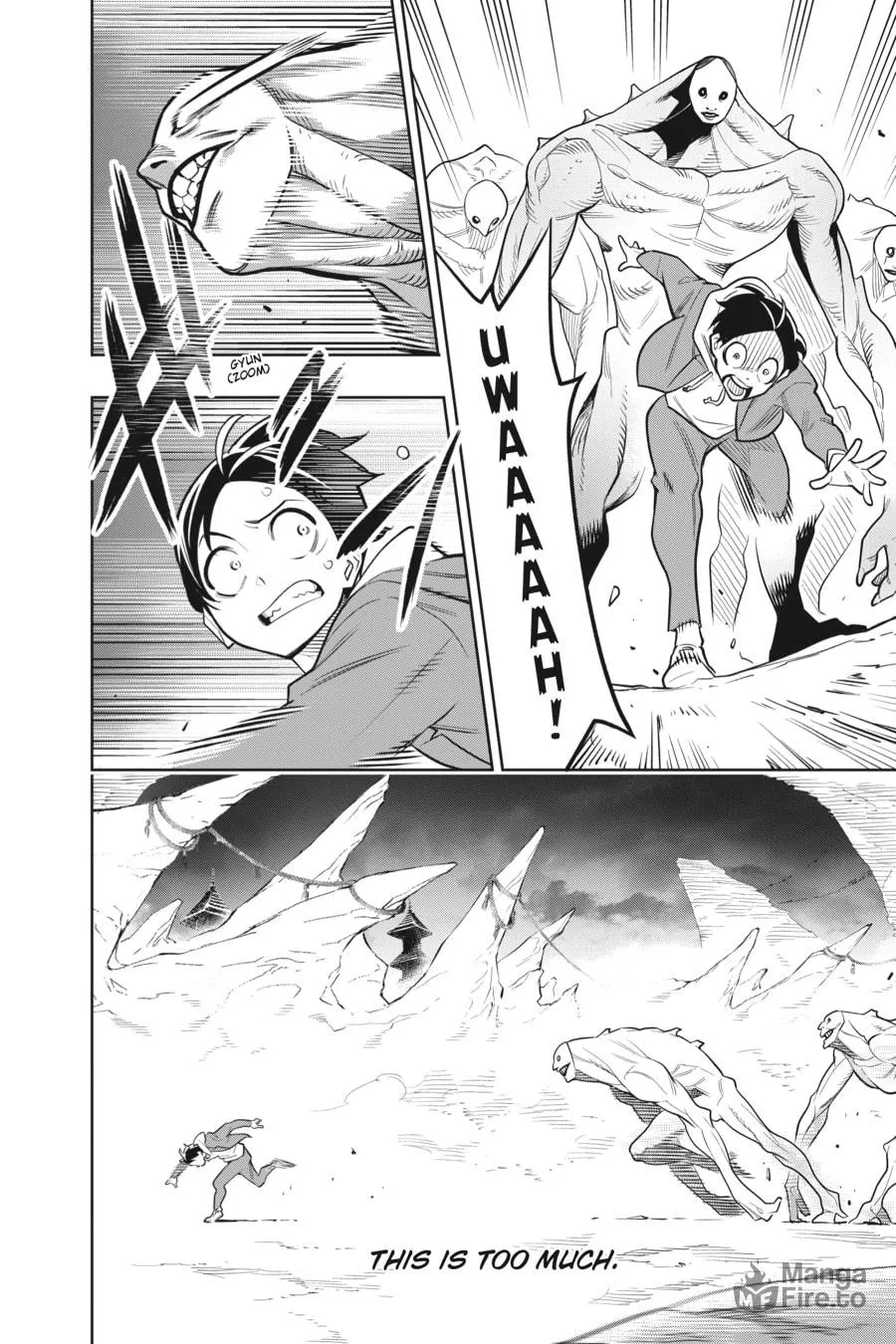 Chained Soldier Chapter 1 page 15 - 