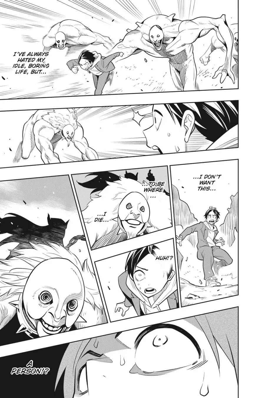Chained Soldier Chapter 1 page 16 - 