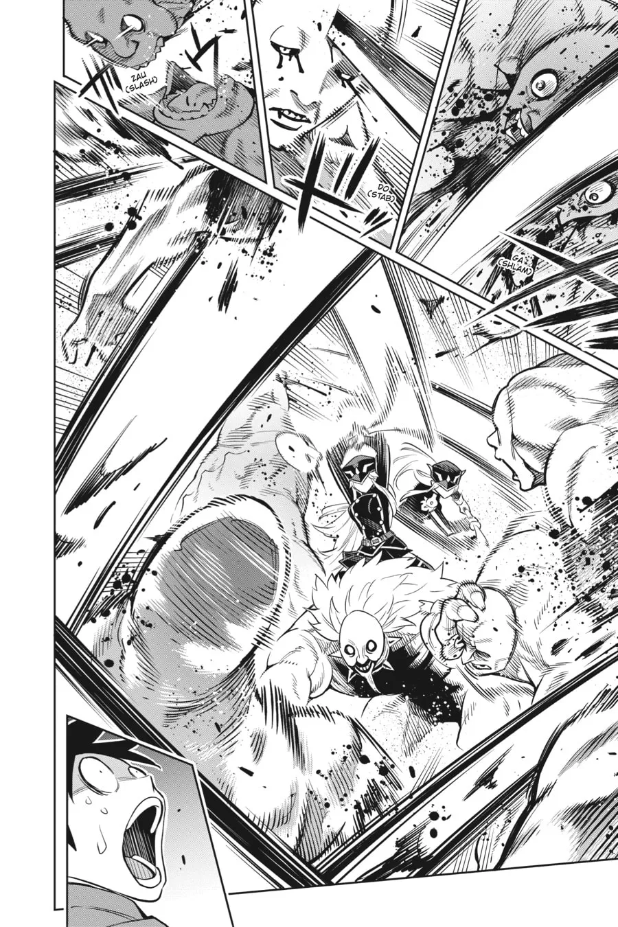 Chained Soldier Chapter 1 page 19 - 