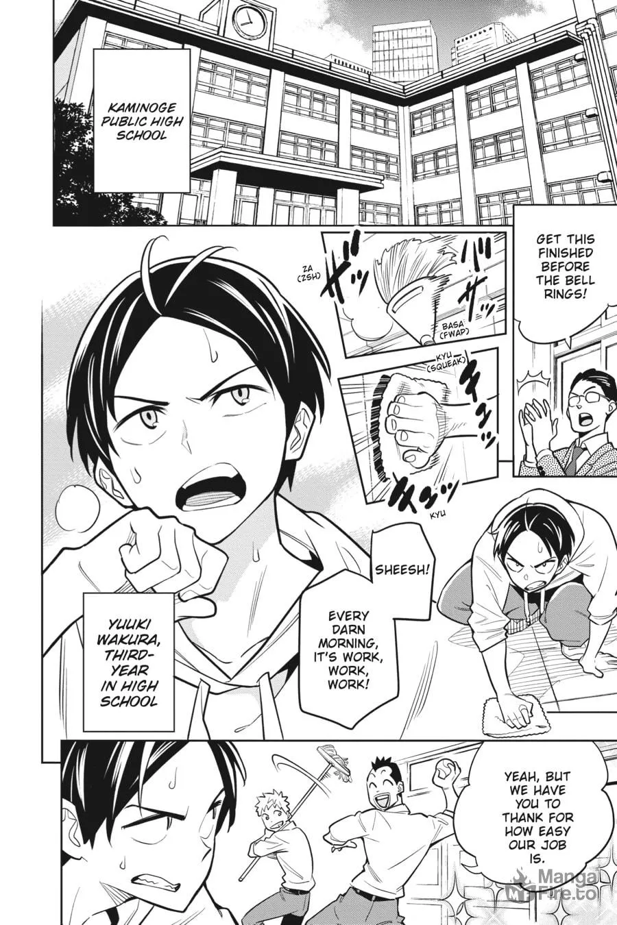 Chained Soldier Chapter 1 page 3 - 