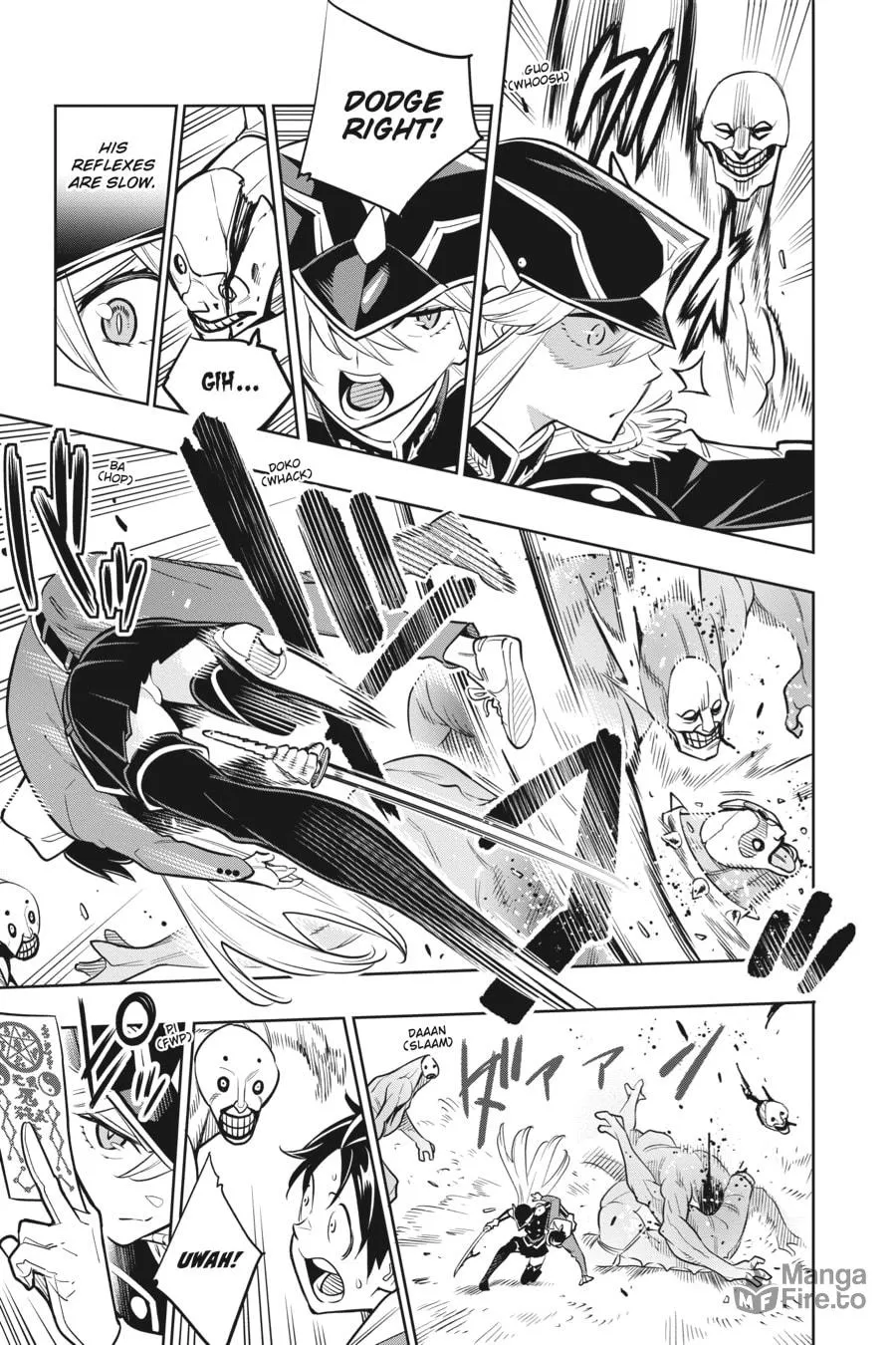 Chained Soldier Chapter 1 page 24 - 