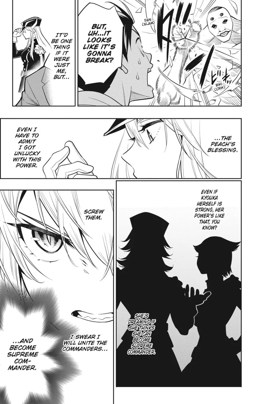 Chained Soldier Chapter 1 page 26 - 