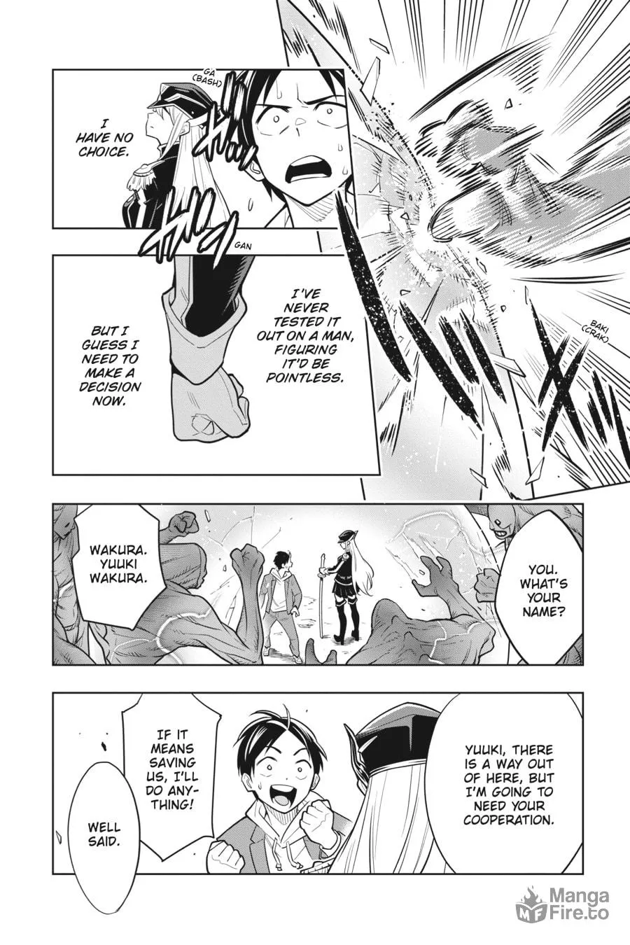 Chained Soldier Chapter 1 page 27 - 