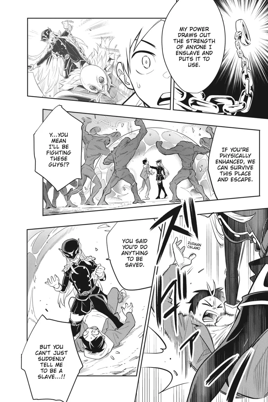 Chained Soldier Chapter 1 page 29 - 