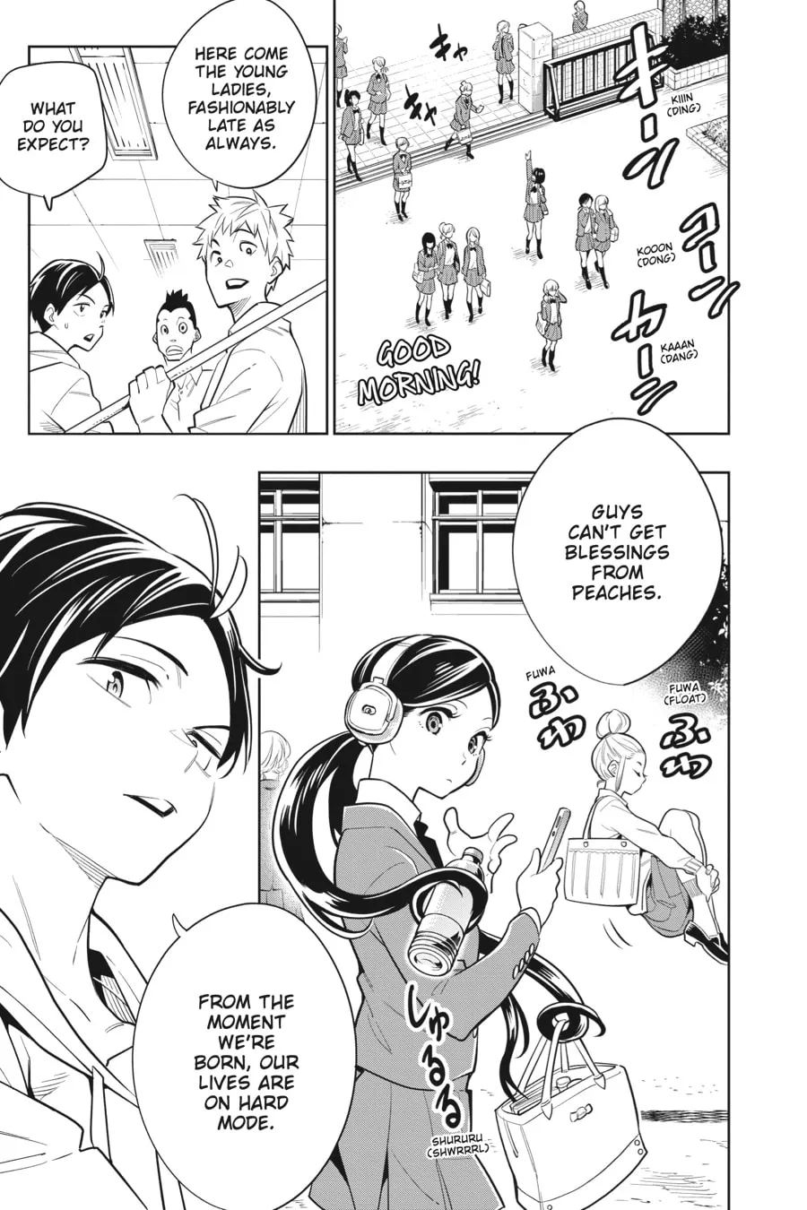 Chained Soldier Chapter 1 page 4 - 