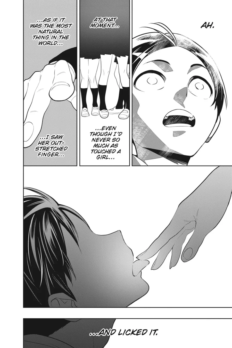 Chained Soldier Chapter 1 page 31 - 