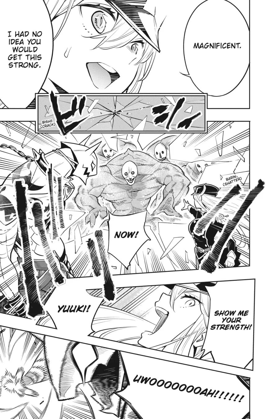 Chained Soldier Chapter 1 page 34 - 