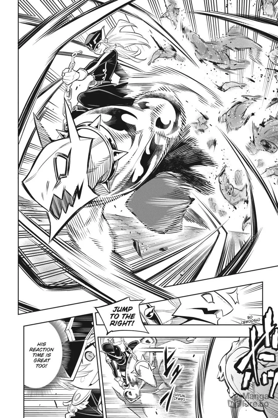 Chained Soldier Chapter 1 page 35 - 
