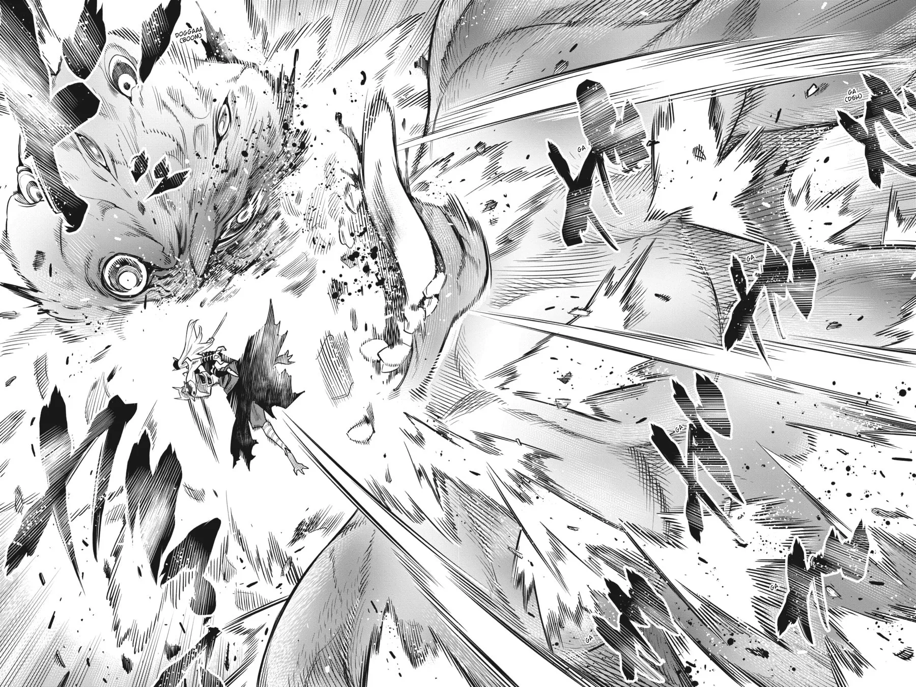 Chained Soldier Chapter 1 page 37 - 