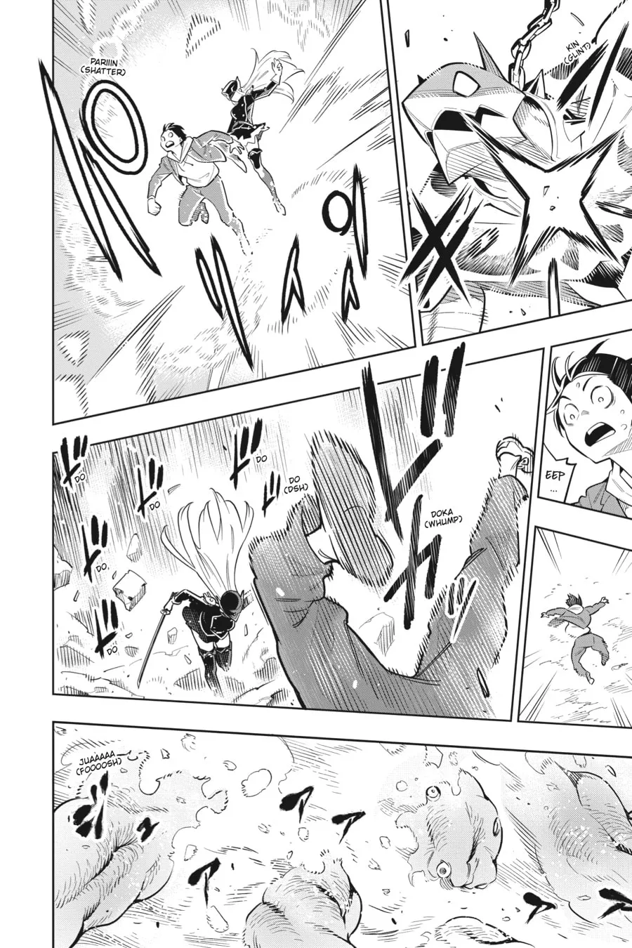 Chained Soldier Chapter 1 page 38 - 