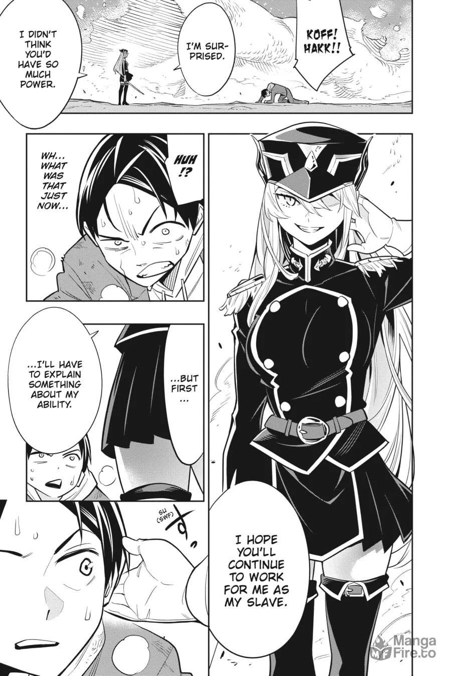 Chained Soldier Chapter 1 page 39 - 