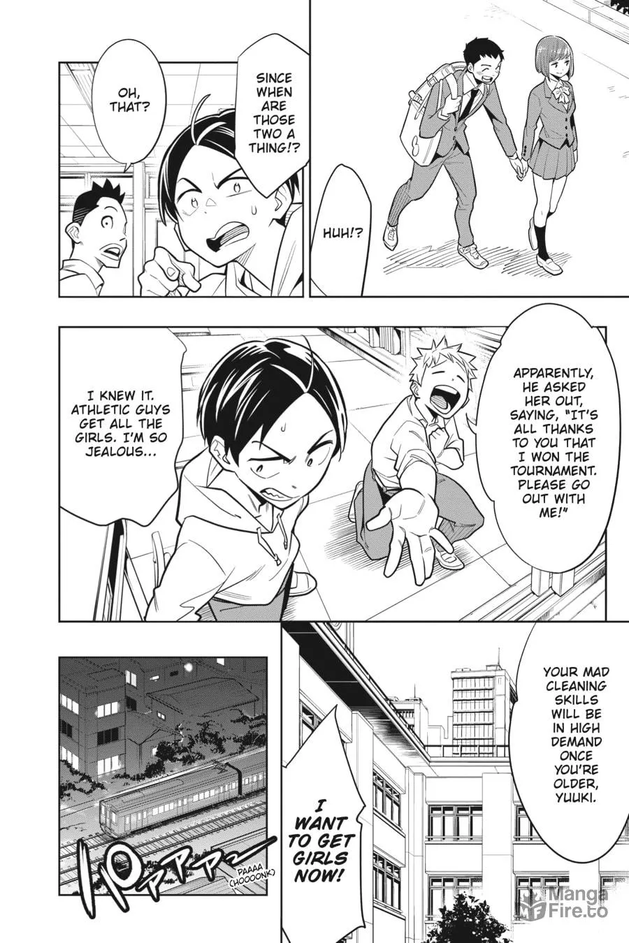 Chained Soldier Chapter 1 page 5 - 