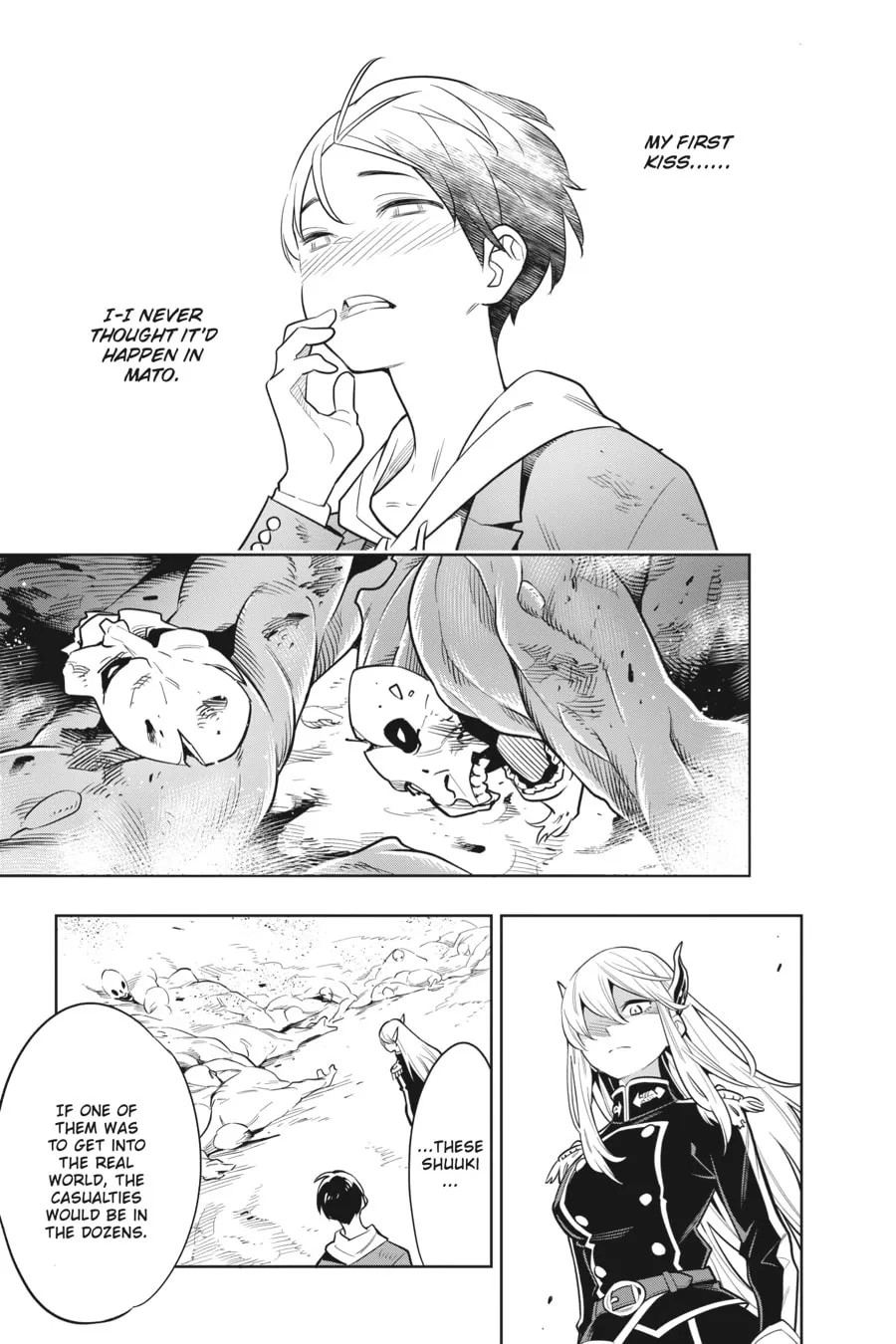 Chained Soldier Chapter 1 page 47 - 