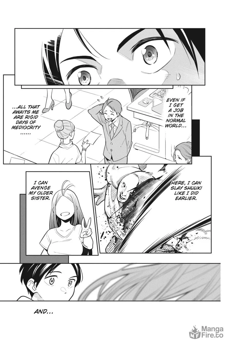 Chained Soldier Chapter 1 page 51 - 