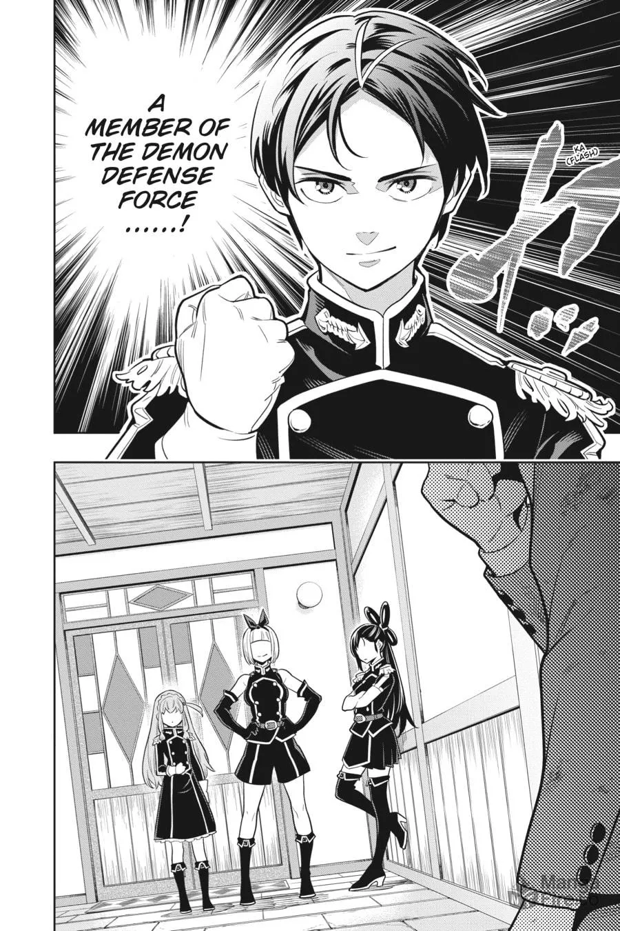 Chained Soldier Chapter 1 page 54 - 