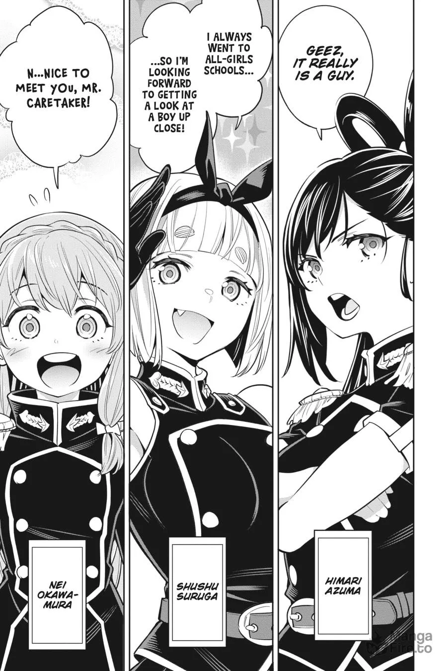Chained Soldier Chapter 1 page 55 - 