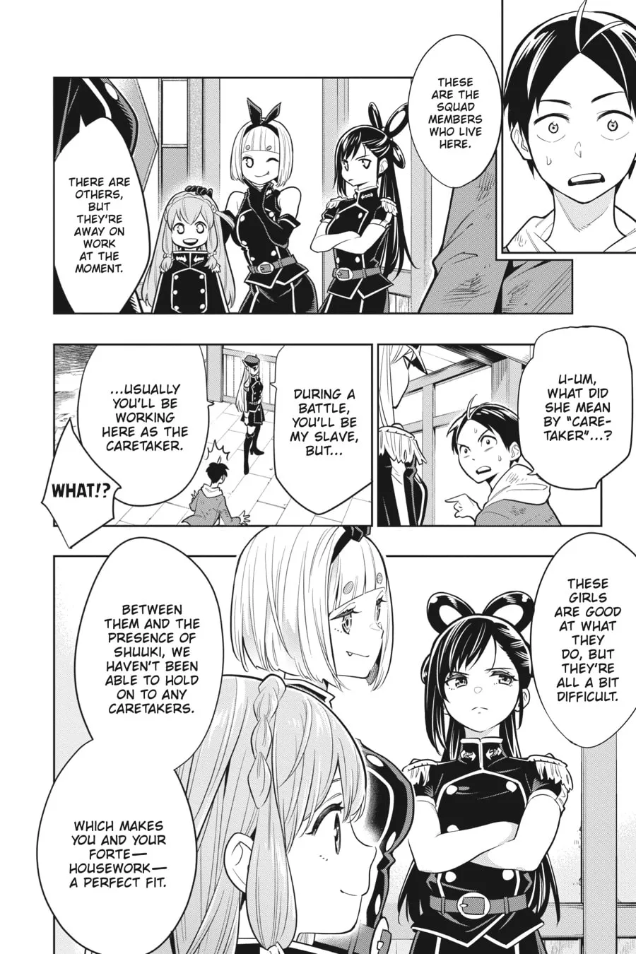 Chained Soldier Chapter 1 page 56 - 